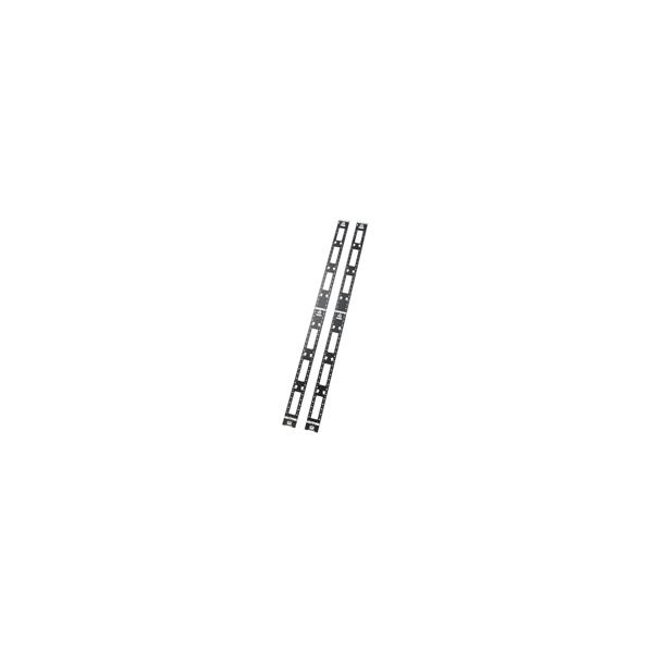 APC Vertical Cable Oganizer, NetShelter (APC - Kit gestione cavo rack - nero - per NetShelter SX)