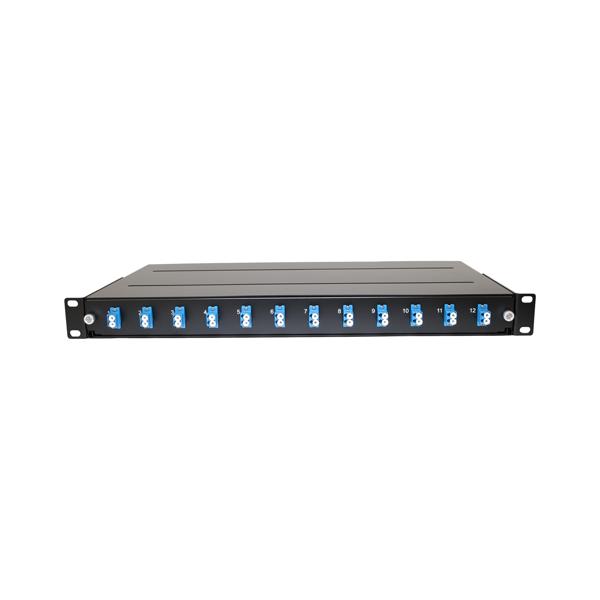 Cablenet XXFLPP24LC9 pezzo di pannello 1U (CNL OF PPan OS2 24 OF LC DX x12)