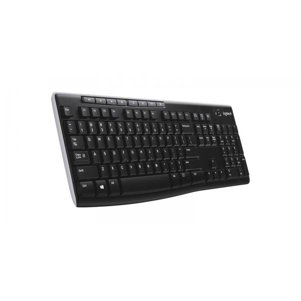 Logitech K270 (K270 Keyboard, US/Int - Wireless - Warranty: 24M)