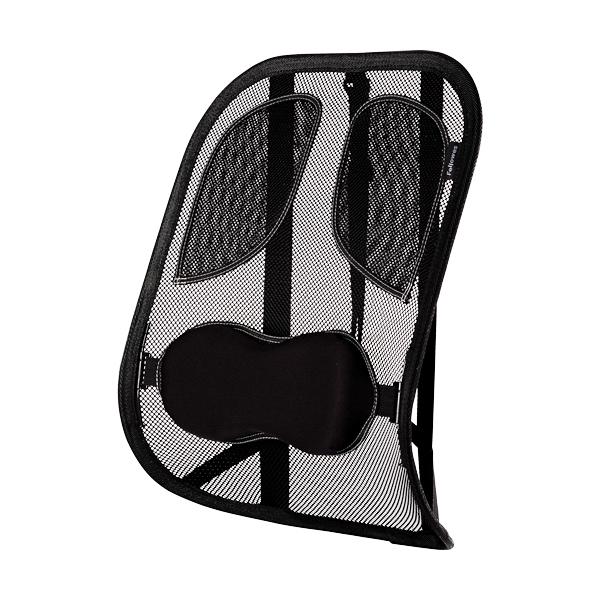 Fellowes 8029901 supporto per schienale della sedia Grafite (Fellowes 8029901 Mesh Back Support)