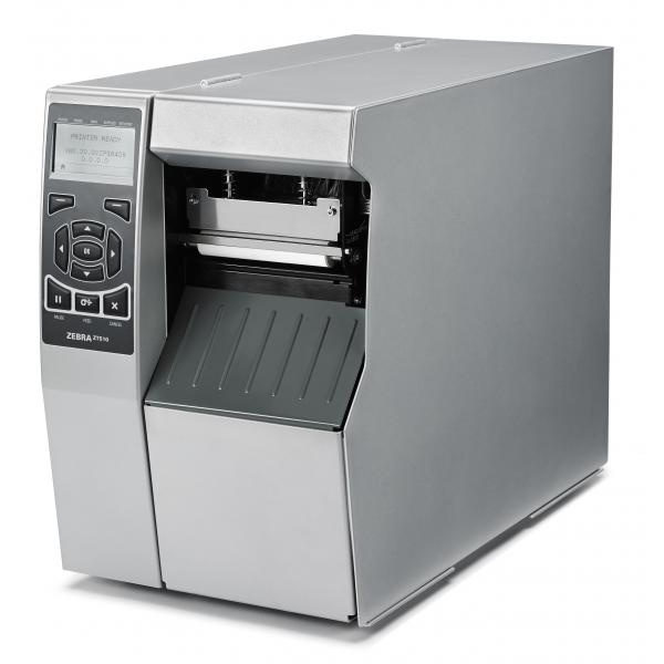 Zebra ZT510 stampante per etichette [CD] Trasferimento termico 300 x 300 DPI 305 mm/s Collegamento ethernet LAN Bluetooth (TT PRNT ZT510 4IN 300DPI EU+UK - SER USB GBE BT LE RWND MONO ZPL)