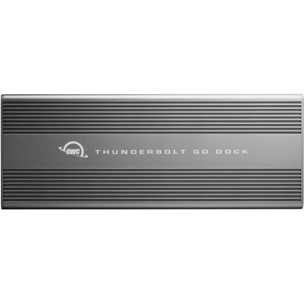 OWC Thunderbolt Go Dock Docking Thunderbolt 4 Grigio (OWC Thunderbolt Go Dock)