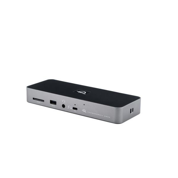 OWC Thunderbolt 4 Cablato Nero, Grigio (OWC 11-Port Thunderbolt Dock)