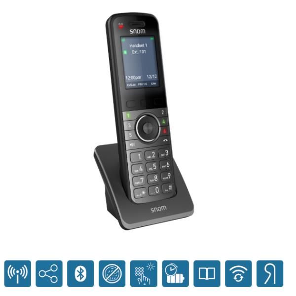 SNOM IP DECT M55 HANDSET