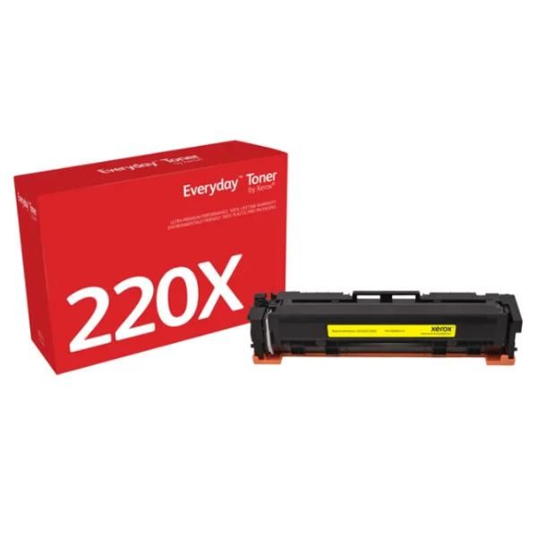 EVERYDAY TONER HP220X(W2202X)GIALLO