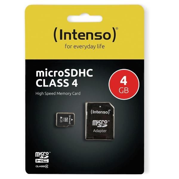 MICRO SD CLASS 4 4 GB