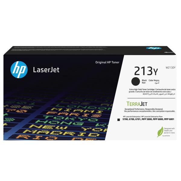 TONER ORIGINALE NERO HP 213Y