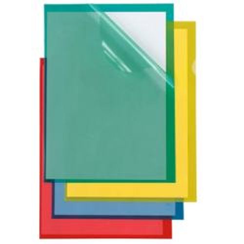 CF25 BUSTE A L POLI A4 BUCCIA BLU
