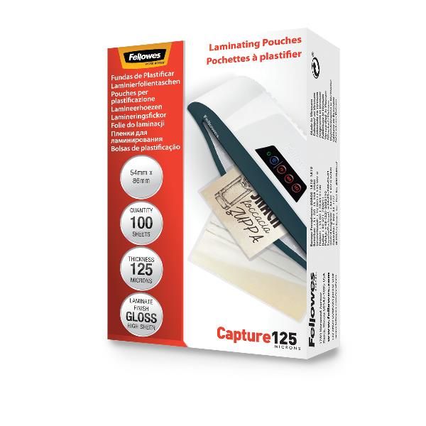 CF100POUCH 54X86 125MICRON