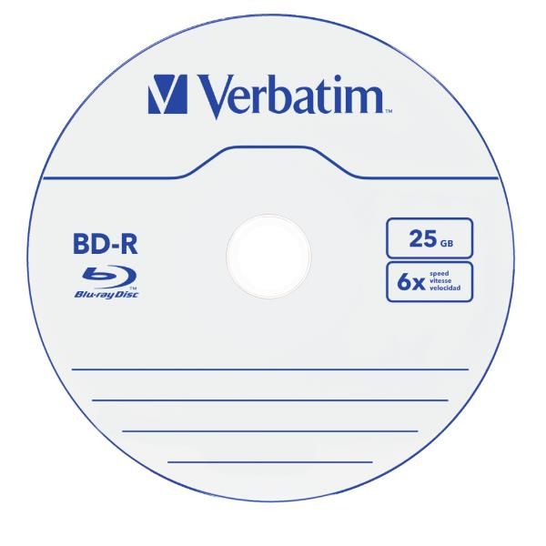 BLU RAY DISC - 25GB - 6X CF.5PZ. S