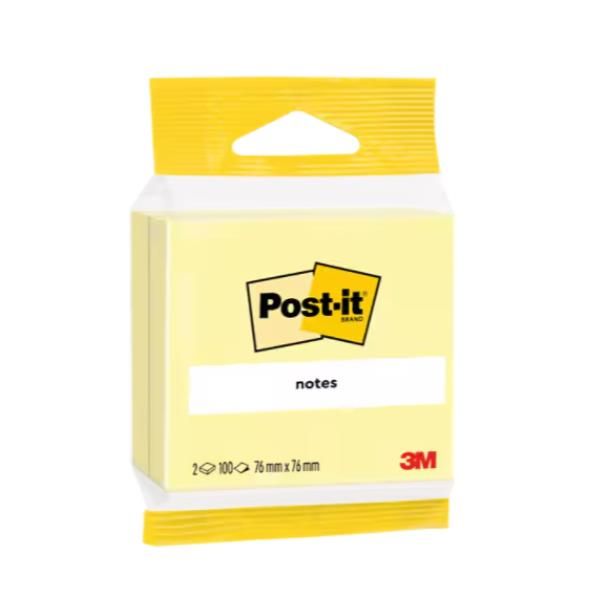 CF2 POST-IT 76X76MM GIALLO-BLISTER - Image 3