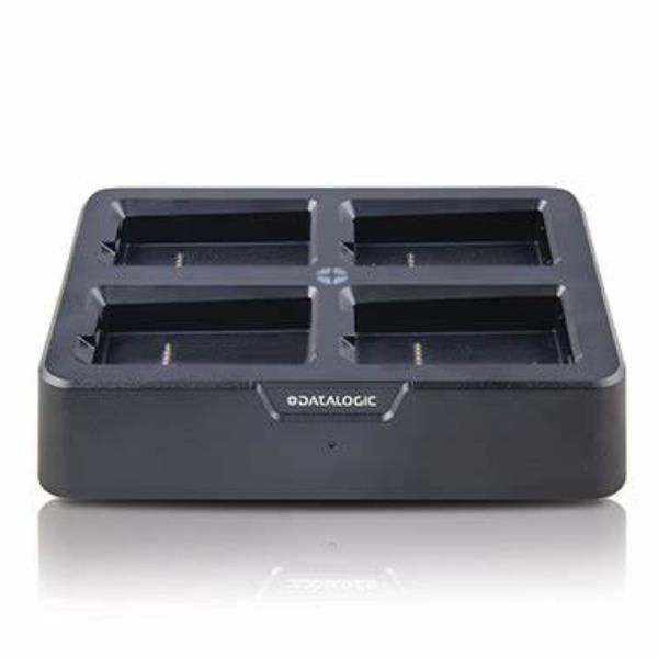 QUAD BATTERY CHARGER 4 SLOTS