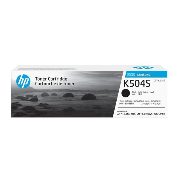 CLT-K504S/ELS TONER BLACK