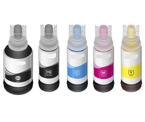 (Compatibile) Black Pigment 127ML Epson ET-7700,ET-2700#C13T00Q140#ET102,103,105BK