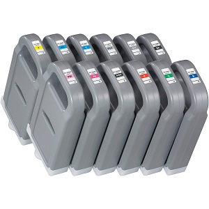 (Compatibile) Yellow compatib Canon iPF8300/iPF8400/iPF9400-700ML#6684B001