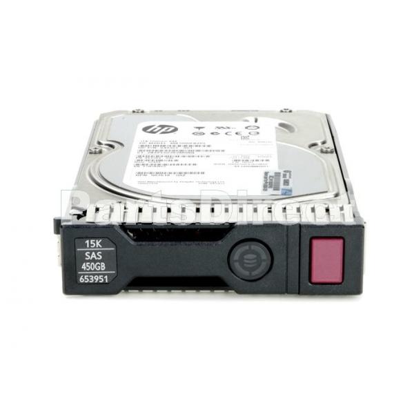 HPE 653951-001 disco rigido interno 450 GB 15000 Giri/min 3.5 SAS (450GB 6G SAS 15K 3.5in SC ENT - 653951-001, 3.5, 450 GB, - 15000 RPM - Warranty: 36M)