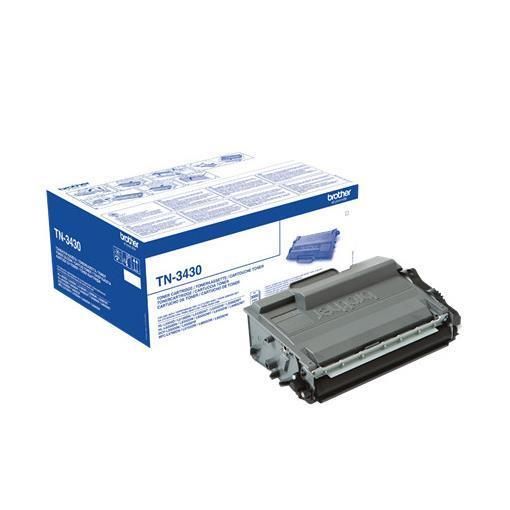 Brother TN-3430 cartuccia toner 1 pz Originale Nero (Toner Brother TN-3430 [3.000 Seiten] black)