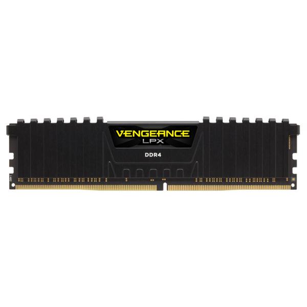 Corsair Vengeance LPX memoria 16 GB 2 x 8 GB DDR4 288-pin DIMM (DDR4 2666MHZ 16GB,Vengeance LPX, 16GB, DDR4, 2666MHz, XMP 2.0)
