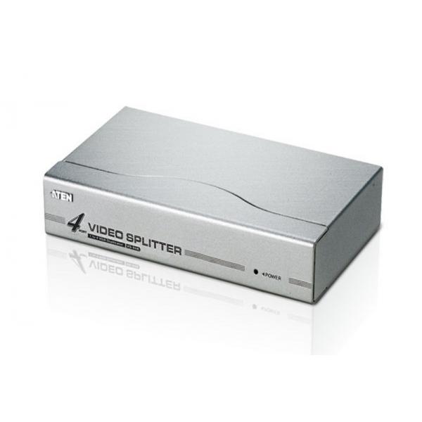 ATEN Splitter VGA 4-porte [350MHz] (ATEN VS94A - videosplitter - 4 porte)