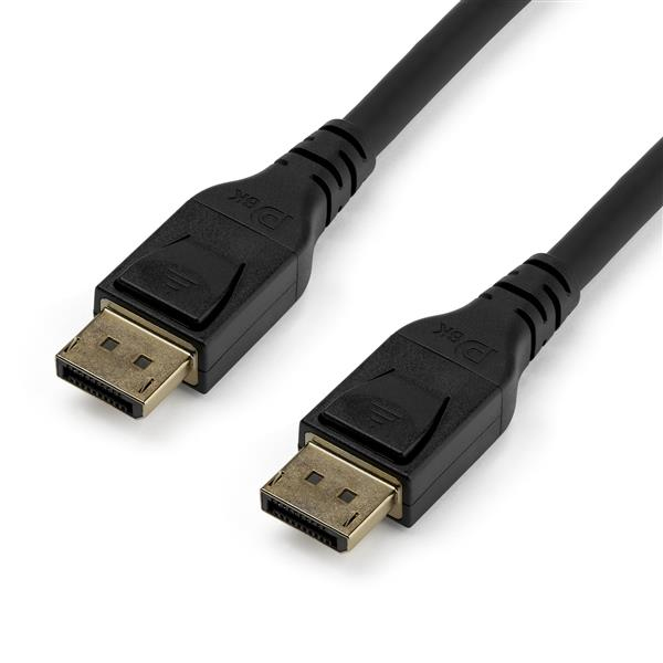 StarTech.com Cavo Video DisplayPort 1.4 Certificato Vesa da 5m - 8K 60Hz HBR3 HDR - Cavo Monitor Super UHD DisplayPort to DisplayPort - Cavo Video Slim 4K 120Hz DP 1.4 - Connettori DP M/M (16 8K DISP