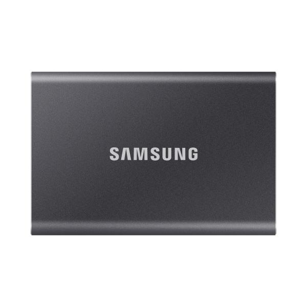 Samsung Portable SSD T7 1 TB USB tipo-C 3.2 Gen 2 [3.1 Gen 2] Grigio (Samsung Portable SSD T7 MU-PC1T0T/WW 1TB Black)