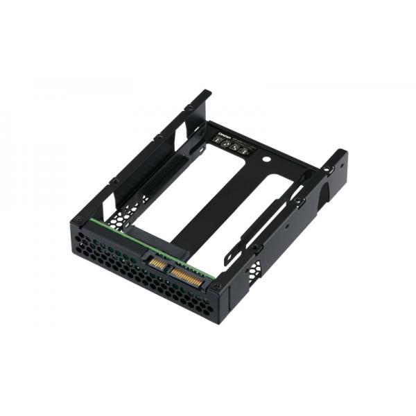 QNAP QDA-A2AR contenitore di unità di archiviazione Box esterno HDD/SSD Nero 2.5 (QNAP QDA-A2AR - intern RAID-enhed - SA)