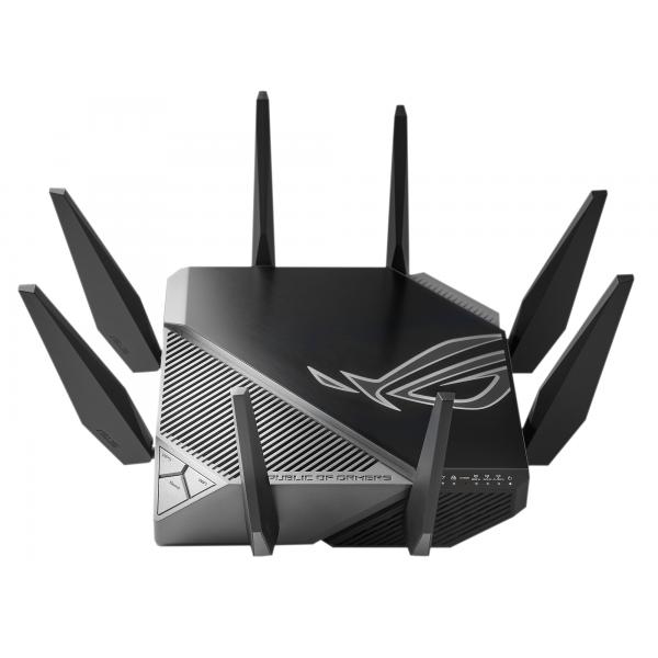 ASUS GT-AXE11000 router wireless Gigabit Ethernet Tri-band [2,4 GHz/5 GHz/6 GHz] Nero (GT-AXE11000)