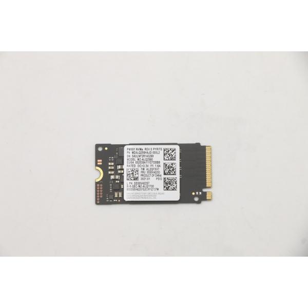 Lenovo 5SS0V42253 drives allo stato solido 256 GB M.2 PCI Express (Samsung PM991 - MZALQ256HAJD-000L2 256GB M.2 - PCIe 2242 SSD - Warranty: 6M)