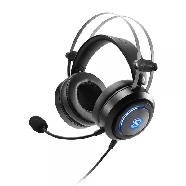 Sharkoon Skiller SGH30 Auricolare Cablato A Padiglione Gaming Nero (Sharkoon SKILLER SGH30 - headset)