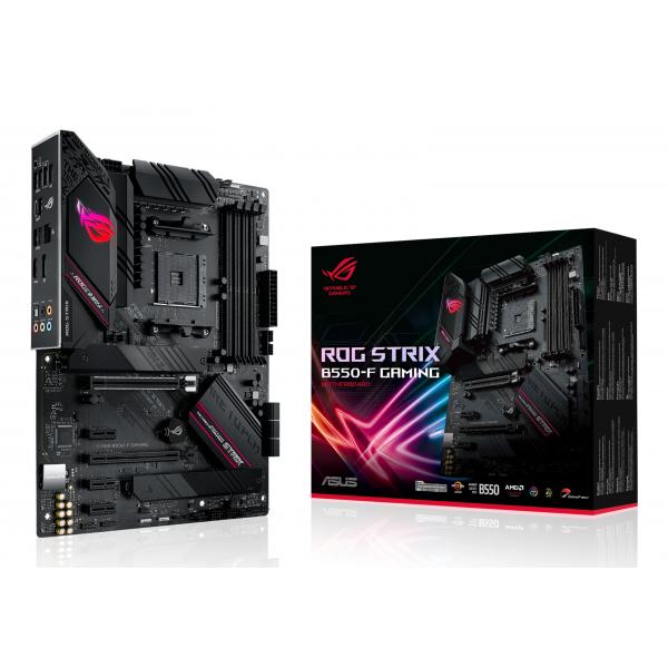 ASUS ROG STRIX B550-F GAMING AMD B550 Socket AM4 ATX (ROG STRIX B550-F GAMING)