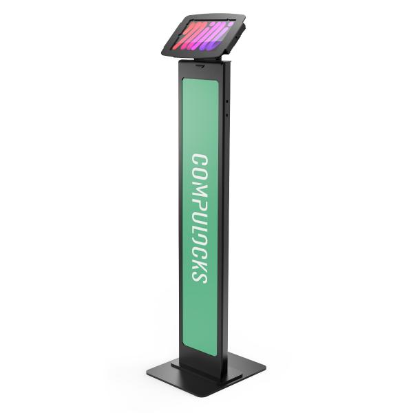 Compulocks 140B830IPMSB supporto antifurto per tablet Nero 21,1 cm [8.3] (K/BrandMe Space iPad Mini 8.3 Sec Kios)