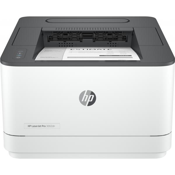HP LaserJet Pro 3002dn Bianco e nero Stampante, Solo Ethernet; Fronte/retro (Laserjet Pro 3002Dn Printer, - Black And White, Printer For - Small Medium Business, Print, Two-Sided Printing - Warranty: