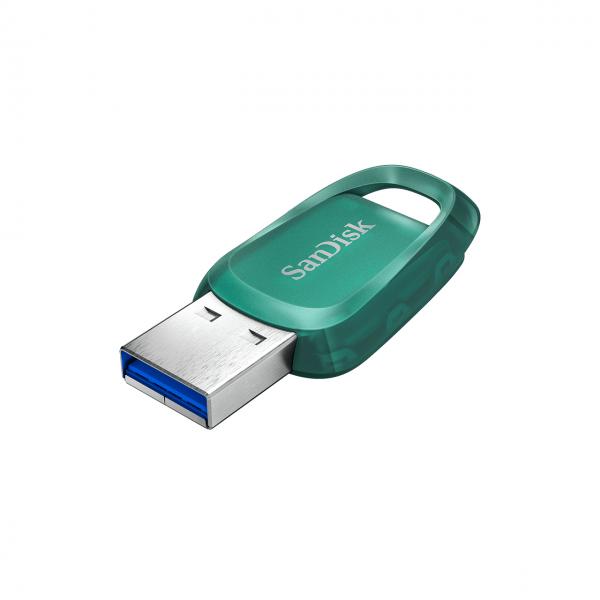 SanDisk Ultra Eco unità flash USB 512 GB USB tipo A 3.2 Gen 1 [3.1 Gen 1] Verde (ULTRA ECO USB FLASH DRIVE USB - 3.2 GEN 1 512GB UPTO 100MB/S R 5)