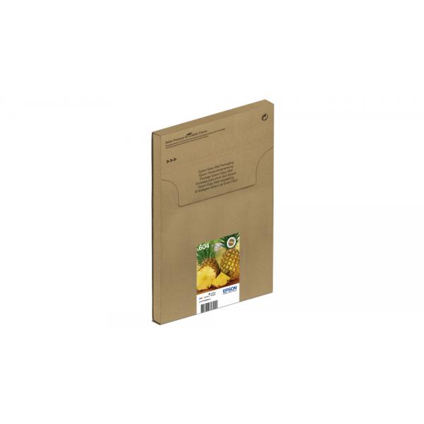 Epson 604 EasyMail cartuccia d'inchiostro 4 pz Originale Resa standard Nero, Ciano, Magenta, Giallo (MULTI 4COLOURS 604 EASYMAIL)
