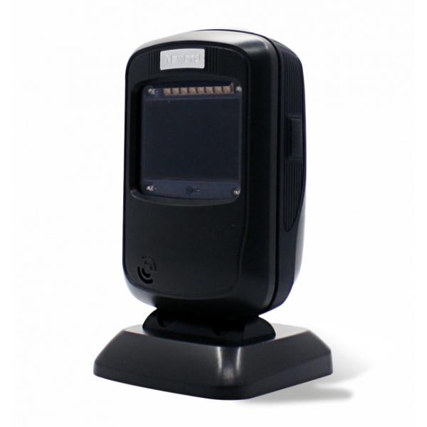 Newland NLS-FR4080-20 lettore di codici a barre Lettore di codici a barre fisso 1D/2D CMOS Nero (FR40 Koi II 2D CMOS Mega - Pixel Omnidirectional - presentation desktop scanner with 2 mtr. USB cable.