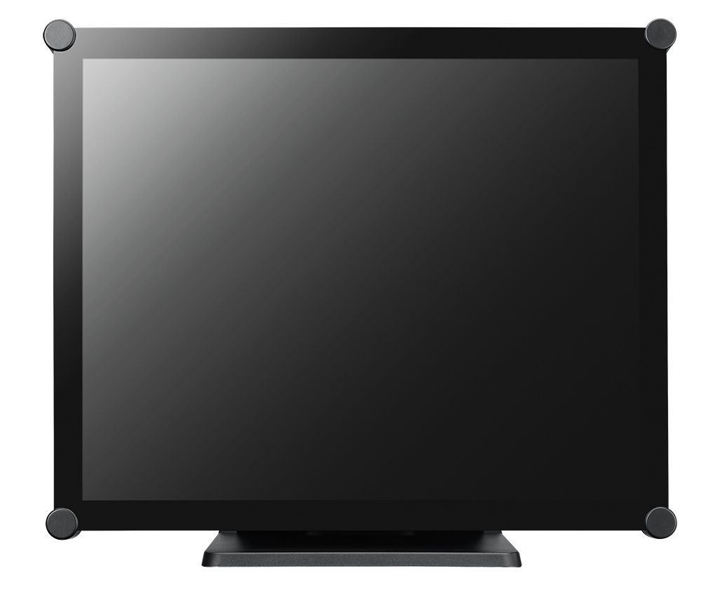 AG Neovo TX-1902 Monitor PC 48,3 cm [19] 1280 x 1024 Pixel SXGA LCD Touch screen Da tavolo Nero (TX-1902 TFT LCD 18.9IN - 1280X1024 0.293MM 250CD/M)