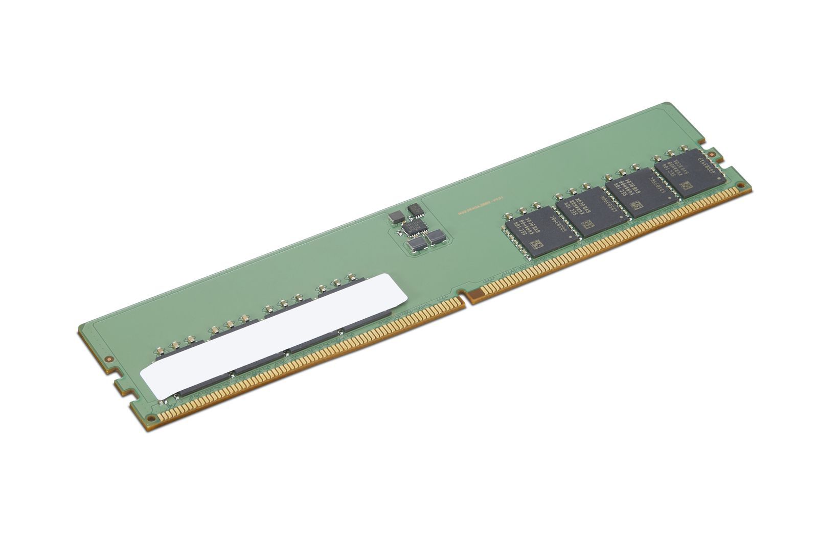 Lenovo 4X77A88512 memoria 32 GB 1 x 32 GB DDR5 288-pin DIMM Data Integrity Check [verifica integrità dati] (LENOVO MEM 32GB 2Rx8 DDR5 4800MHz UDIMM,PC5-38400)