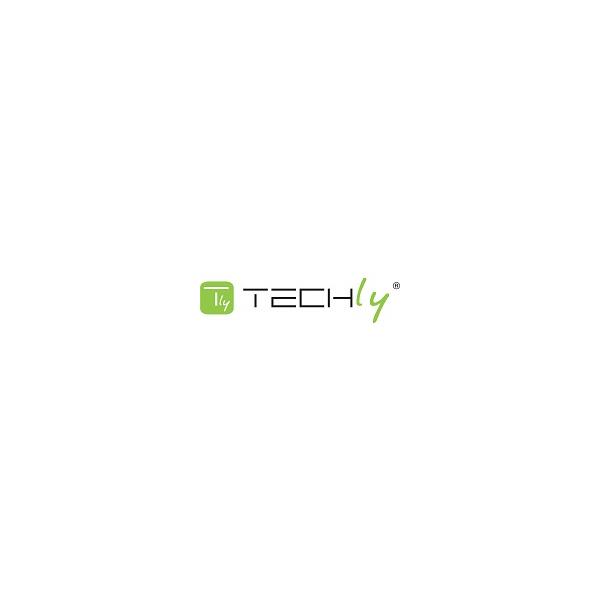 Techly Supporto a Muro per TV LED LCD 42-80 Ultra Slim fisso H600mm [ICA-PLB 860] (Wall Mount For Led Lcd Tv - 42-80 Ultra Slim Fixed - H600Mm Ica-Plb 860 - Warranty: 12M)