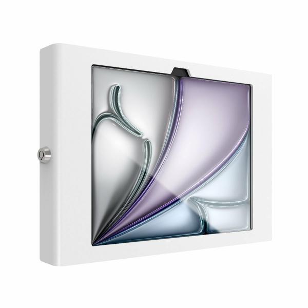 Compulocks 11APXW supporto antifurto per tablet Bianco 27,9 cm [11] (IPAD AIR M2 AND M3 11IN APEX - SECURED ENCLOSURE WALL MOUNT WHT)