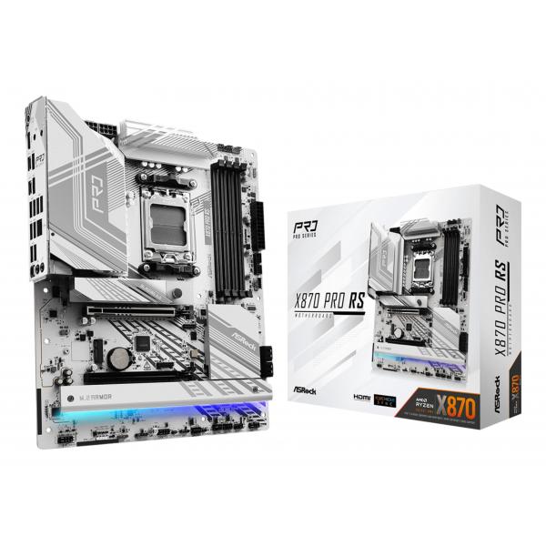 Asrock X870 PRO RS AMD X870 Socket AM5 ATX (ASRock AM5 X870 Pro RS)