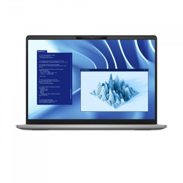 DELL Latitude 7455 Copilot+ PC Snapdragon X1P-64-100 Computer portatile 35,6 cm [14] Touch screen Quad HD+ 16 GB LPDDR5x-SDRAM 512 GB SSD Wi-Fi 7 [802.11be] Windows 11 Pro Nordic Grigio (Dell Latitud