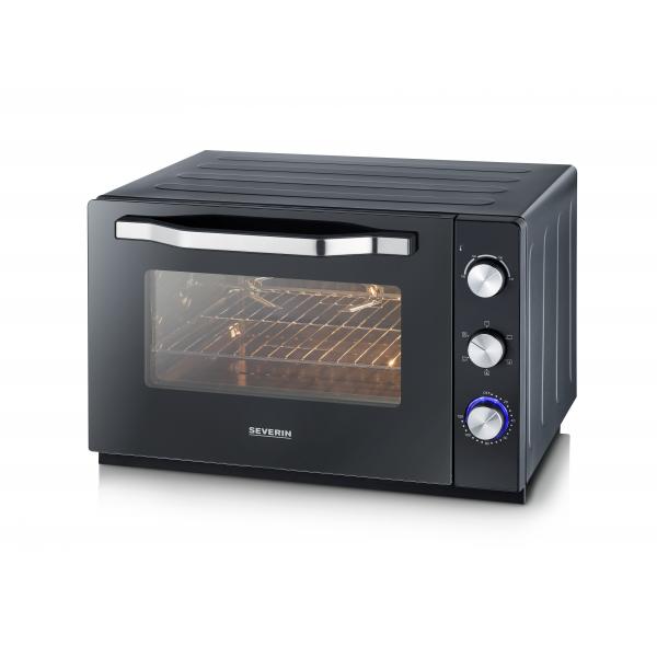 Severin TO 2073 XXL fornetto con tostapane 60 L 2200 W Nero Grill (warehouse 3----Seve Back- & Toastofen)