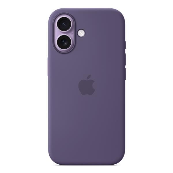 Apple Custodia MagSafe in silicone per iPhone 17 - Viola nebbia (IPHONE 17 SIL CASE MAGSAFE PURPLE)