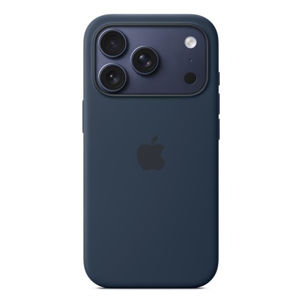 Apple Custodia MagSafe in silicone per iPhone 17 Pro - Mezzanotte (IPHONE 17 PRO SIL CASE MSAFE MID)