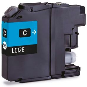 (Compatibile)Cartuccia per Brother LC-12EC MFC-J5920DW ciano 1200pag.