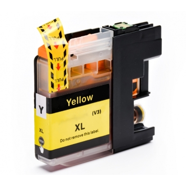 (Compatibile)Cartuccia per Brother LC-22UY MFC-J985DW DCP-J785DW giallo 1200pag.