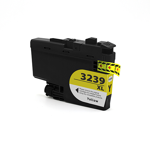 (Compatibile)Cartuccia compatibile per Brother LC-3239 giallo 5000pag.ink pigmentato