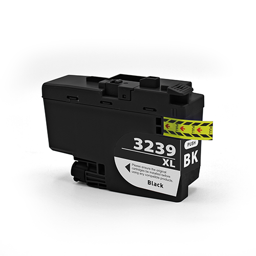 (Compatibile)Cartuccia compatibile per Brother LC-3239 nero 6000pag.ink pigmentato