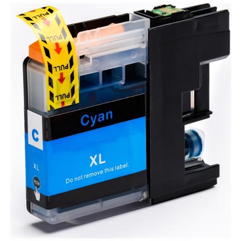 (Compatibile)Cartuccia per Brother LC-22UC MFC-J985DW DCP-J785DW ciano 1200pag.