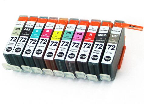 (Compatibile)Cartucce per Canon PGI72 ciano 6404B001